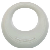 Гиря цільна з TPR покриттям Star Moon 25LB, 11,3 кг, сірий, код: SC-80145-25LB_GR