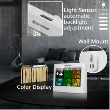 Метеостанція Bresser 5-in-1 Comfort Weather Center White (7002550GYE000), код: 930584-SVA