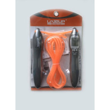 Скакалка з електронним лічильником LiveUp Electronic Jump Rope, код: LS3123