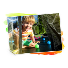 Батут Neo-Sport з внутрішньою сіткою 8 футів 252 см, чорно-зелений, код: NS-08W231-IN
