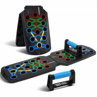 Упори (дошка) для віджимань Cornix Push-Up Board складна, зі змінним хватом XR-0453, код: XR-0453