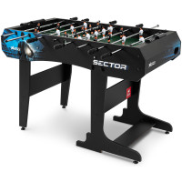 Настільний футбол Hop-Sport Sector чорно-синій, код: 5902308224797
