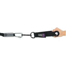 Ручки для еспандера та тренажера Ezous Extreme Handles 2шт, чорний, код: F-08-E