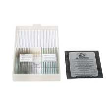 Набір мікропрепаратів Konus Біологія: Серія для навчання, частина I (10 шт.), код: 4963-LH