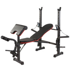 Лава для жиму BioGym під штангу, код: 205D-WS