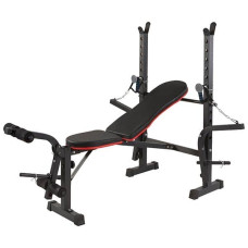 Лава для жиму BioGym під штангу, код: 205D-WS