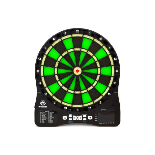 Дартс електронний Winmax Lighting Shocker зелений 395x25x450 мм, код: 3382-TTB