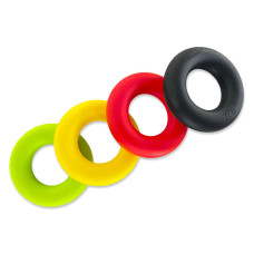 Еспандер кистьовий кільце EasyFit Ring 32 кг чорний, код: EF-1904-70-EF