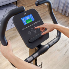 Велотренажер Hop-Sport HS-5000H Atrox електромагнітний чорний, код: 5902308240292