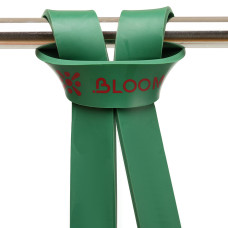 Гума петля для підтягувань та тренувань стрічка силова Bloom Super Band зелений, код: LB7071-4-S52