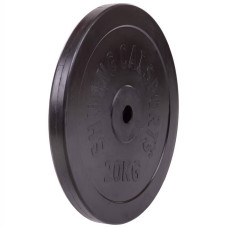 Диск прогумований BioGym Shuang Cai Sports 20кг (d-30мм), код: TA-2188-20S-S52