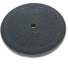 Диск прогумований BioGym Shuang Cai Sports 20кг (d-30мм), код: TA-2188-20S-S52