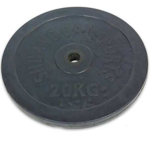 Диск прогумований BioGym Shuang Cai Sports 20кг (d-30мм), код: TA-2188-20S-S52