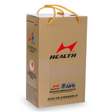 Шиповки бігові Health розмір 37 (23,5см), чорний-білий-червоний, код: 168S_37BKWR