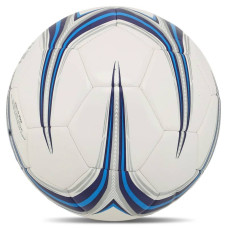 М"яч футбольний Star Training Ball 4 Light №4 PU, білий-синій, код: SB8144L-S52