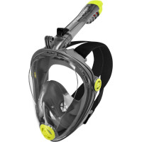 Повнолицьова маска Aqua Speed Spectra 2.0 9921 L/XL, чорний-жовтий, код: 5908217699213
