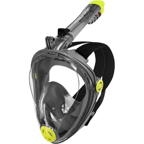 Повнолицьова маска Aqua Speed Spectra 2.0 9921 L/XL, чорний-жовтий, код: 5908217699213