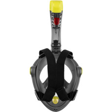 Повнолицьова маска Aqua Speed Spectra 2.0 9921 L/XL, чорний-жовтий, код: 5908217699213