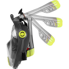 Повнолицьова маска Aqua Speed Spectra 2.0 9921 L/XL, чорний-жовтий, код: 5908217699213