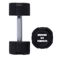 Гантельний ряд Hammer Strength TPU 2.5-50 кг (20 пар), 1050 кг, код: 523473-AX