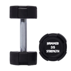 Гантельний ряд Hammer Strength TPU 2.5-50 кг (20 пар), 1050 кг, код: 523473-AX