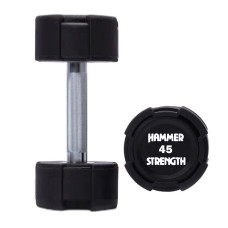 Гантельний ряд Hammer Strength TPU 2.5-50 кг (20 пар), 1050 кг, код: 523473-AX