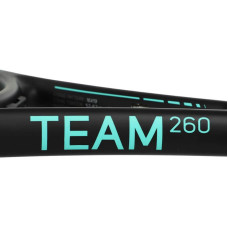 Ракетка для великого тенісу Dunlop Team 260 G2 HL, чорний-блакитний, код: DL10312818-S52