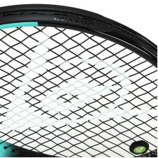 Ракетка для великого тенісу Dunlop Team 260 G2 HL, чорний-блакитний, код: DL10312818-S52