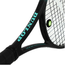 Ракетка для великого тенісу Dunlop Team 260 G2 HL, чорний-блакитний, код: DL10312818-S52