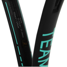 Ракетка для великого тенісу Dunlop Team 260 G2 HL, чорний-блакитний, код: DL10312818-S52
