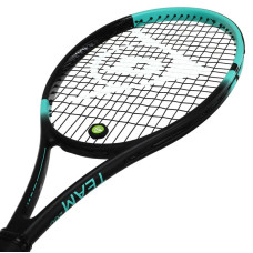 Ракетка для великого тенісу Dunlop Team 260 G2 HL, чорний-блакитний, код: DL10312818-S52