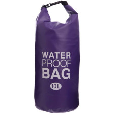 Водонепроникний гермомішок Tactical Waterproof 10 л, сірий, код: TY-6878-10_GR
