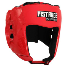 Шолом боксерський відкритий Fistrage Flex XL, червоний, код: VL-5492_XLR