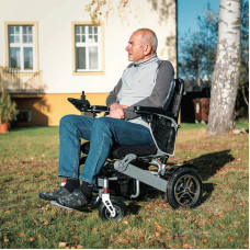 Електричний інвалідний візок Insportline Hawkie, код: 25635-IN