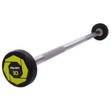 Штанга фіксована пряма Modern Urethane Barbell поліуретанова 10кг, код: TA-2689-10-S52
