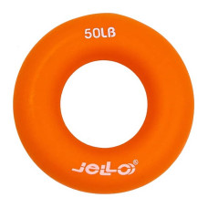 Еспандер кистьовий кільце FitGo Jello навантаження 22,5кг помаранчевий, код: JLA473-50LB-S52