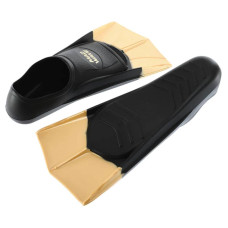 Ласти тренувальні із закритою п"ятою Fins Training MadWave розмір 35-36, золотий, код: M074710_3536G