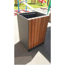 Урна InterAtletika 467х430х720 мм, код: LP206-SM
