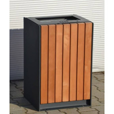 Урна InterAtletika 467х430х720 мм, код: LP206-SM