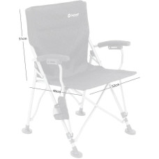Стілець розкладний Outwell Campo Forest Green (470387), код: 929840-SVA