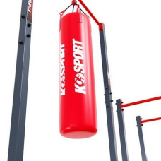 Вуличний турнік для підтягування з брусами K-Sport Garden-street workout KSOZ004, код: KS-222-IN