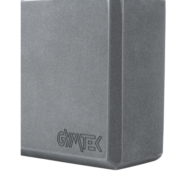 Блок для йоги Gymtek EVA сірий, код: 5907766666073