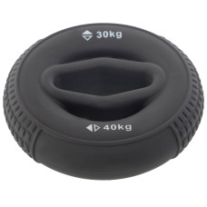 Еспандер кистьовий Кільце Jello навантаження 30LB-40LB, сірий, код: FI-4404_GR