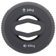 Еспандер кистьовий Кільце Jello навантаження 30LB-40LB, сірий, код: FI-4404_GR