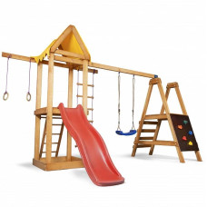 Дитячий ігровий комплекс PLAYBABY Babyland 3760х1540х2400 мм, код: Babyland-20