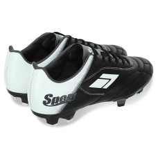 Бутси футбольні Different Sport розмір 38 (24см), чорний-сірий, код: SG-600647-1_38BKGR