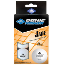 М'ячі Donic Jade ball 40+ 6 шт White, код: 618371-ST