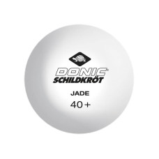 М'ячі Donic Jade ball 40+ 6 шт White, код: 618371-ST