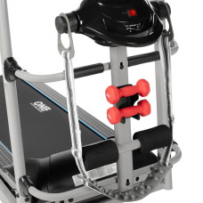 Бігова доріжка електрична One Fitness BE4540, код: 37018-08-IN
