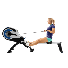 Гребний тренажер аеромагнітний York Fitness Turbine, код: 00014961560404